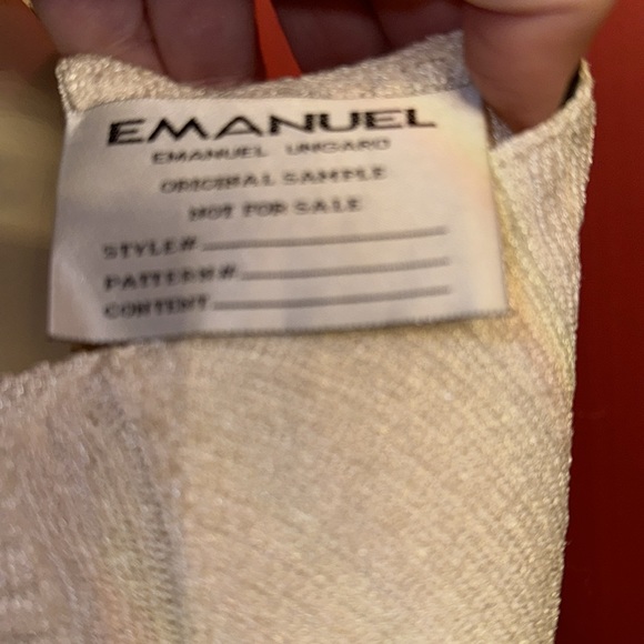 Emmanuel Ungaro ribbed stretch top L - Picture 8 of 11